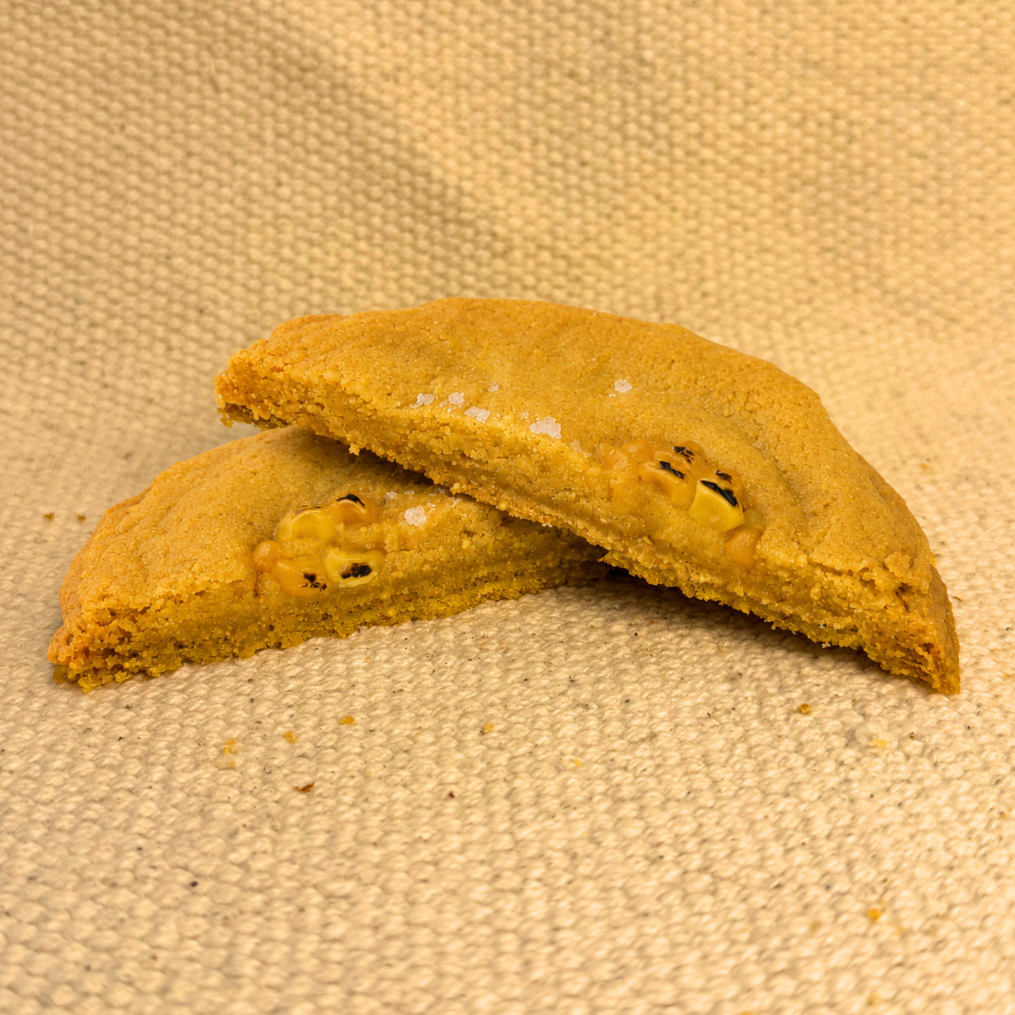 brown butter corn cookie