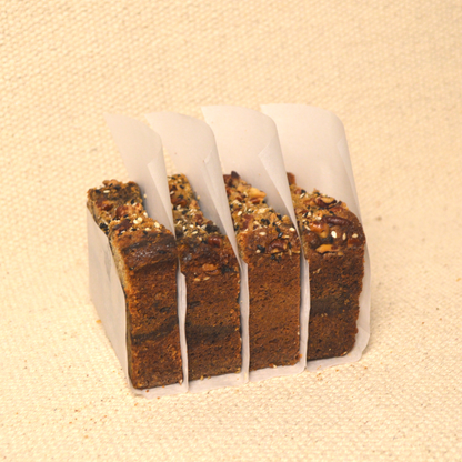 black sesame banana bread