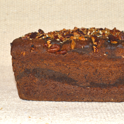 black sesame banana bread