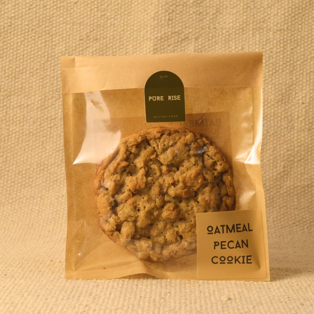 oatmeal pecan cookie