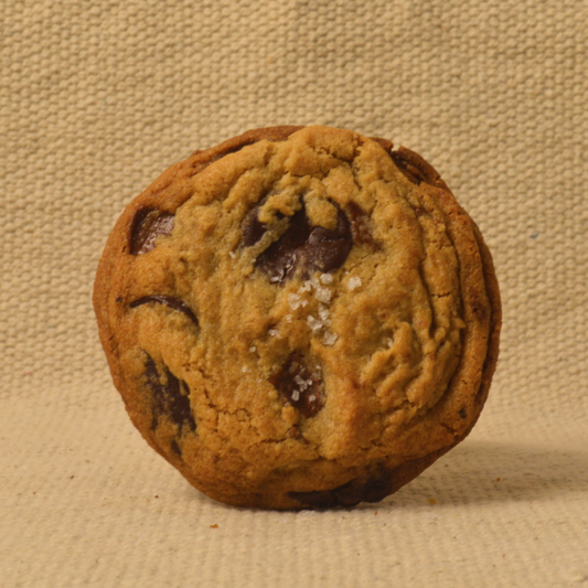 brown butter chocolate chip cookie