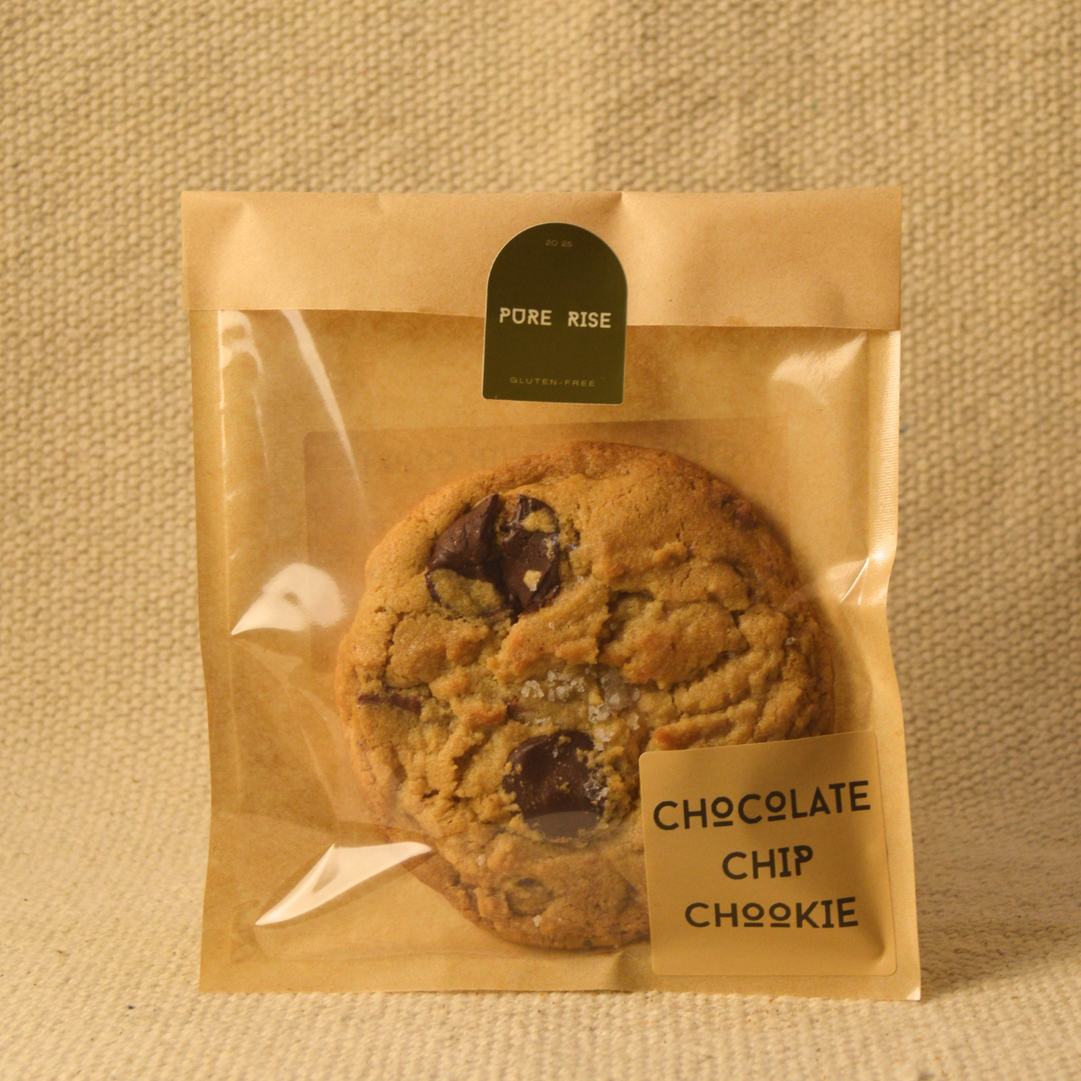 brown butter chocolate chip cookie