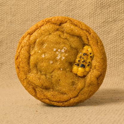 brown butter corn cookie
